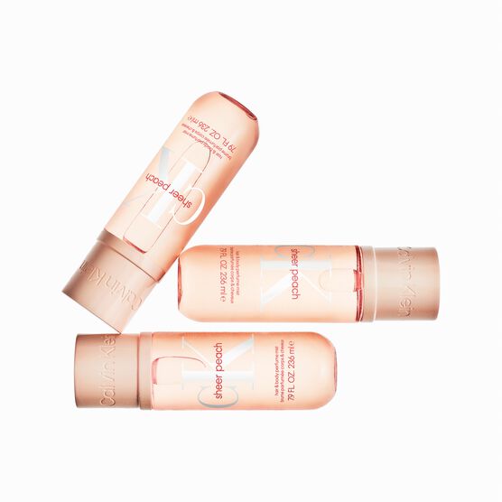 CK SHEER PEACH HAIR  BODY PERFUME MIST